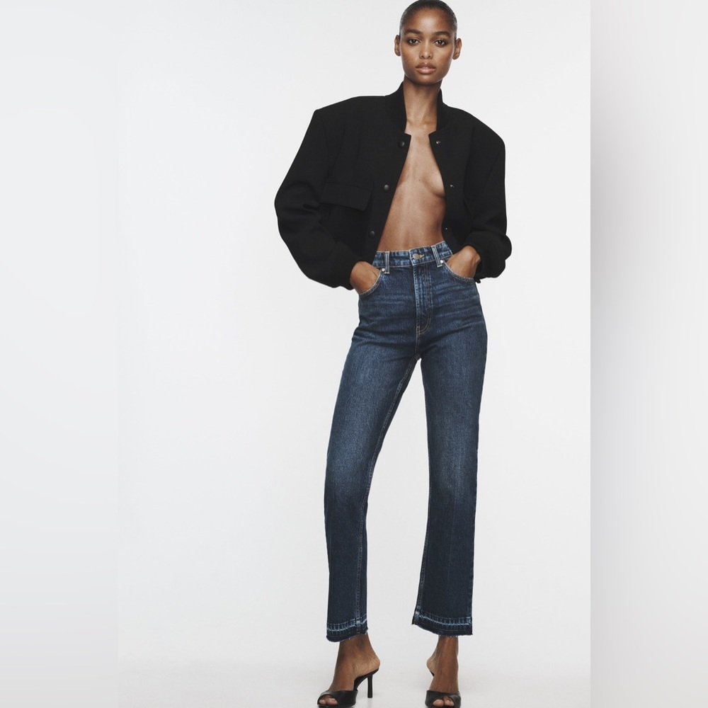 Zara "The Contour Slim" Jeans